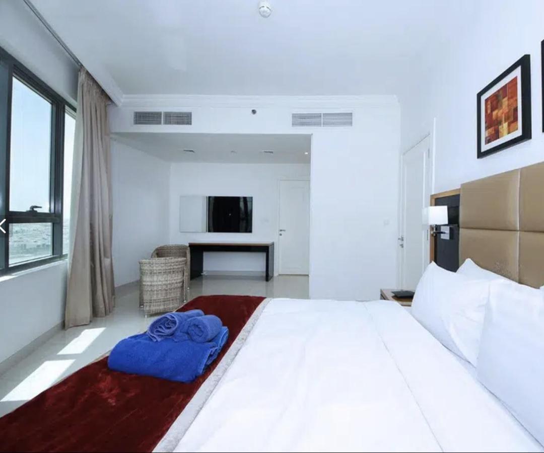 Ambassador Suite Capital Bay- Discount Available ดูไบ ภายนอก รูปภาพ